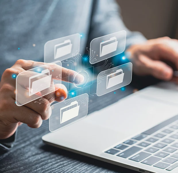 dematerialisation de donnees