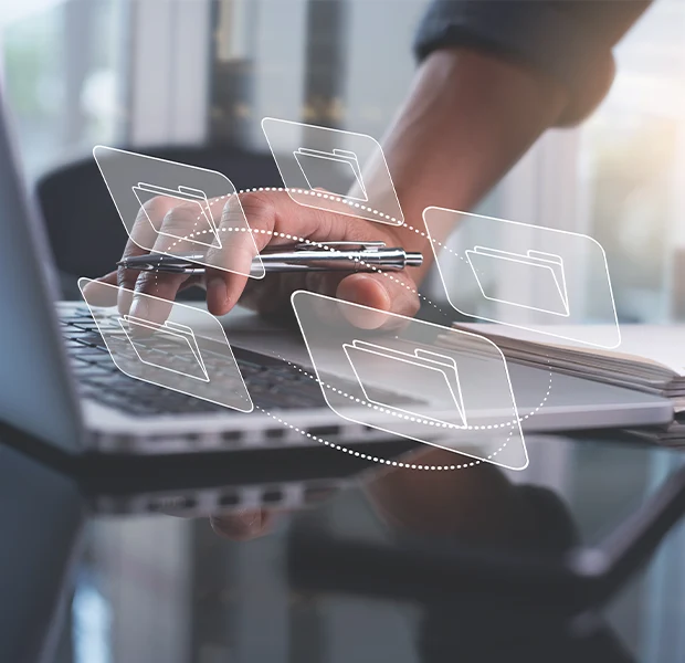 dematerialisation donnees